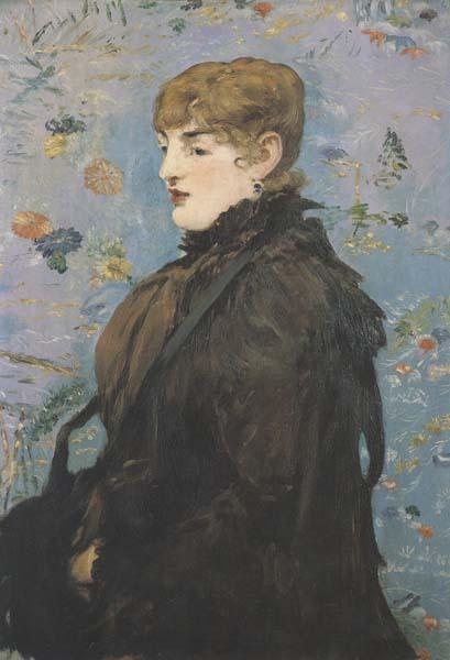 Edouard Manet L'automne Portrait de Mery Laurent (mk40) oil painting picture